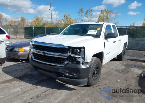 2017 Chevrolet Silverado 1500 Wt from USA, damaged, VIN 1GCRCNEH7HZ298435